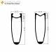 700C 60x20.5mm Clincher / Tubular Road Bike Rims